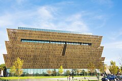 Davido Adjaye projektuotas pastatas Davido Adjaye projektuotas pastatas