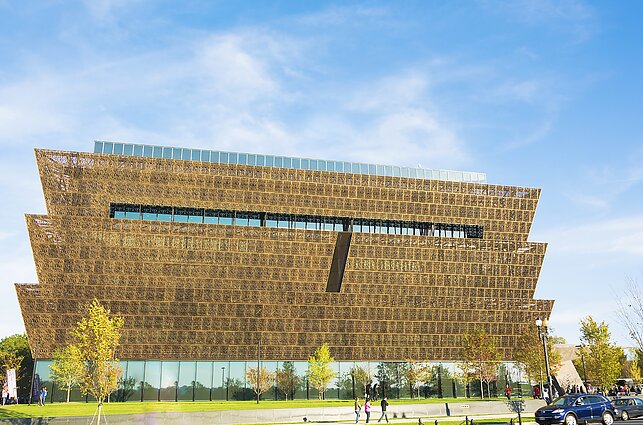 Davido Adjaye projektuotas pastatas Davido Adjaye projektuotas pastatas