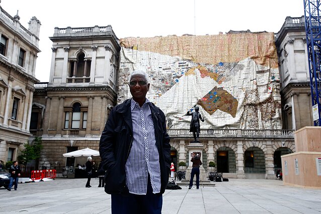 El Anatsui El Anatsui