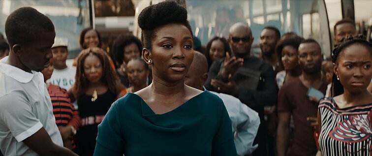 Genevieve Nnaji filme „Lionheart“ Genevieve Nnaji filme „Lionheart“