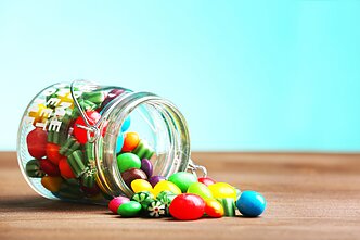 Saldainiai / saldumynai / cukrus 