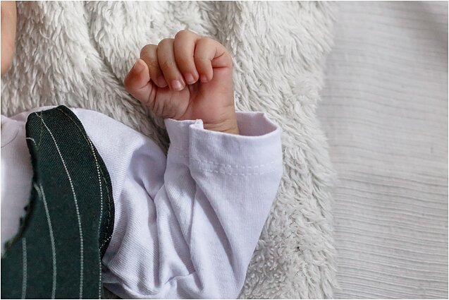 Sergantis vaikas (asociatyvi nuotr.)