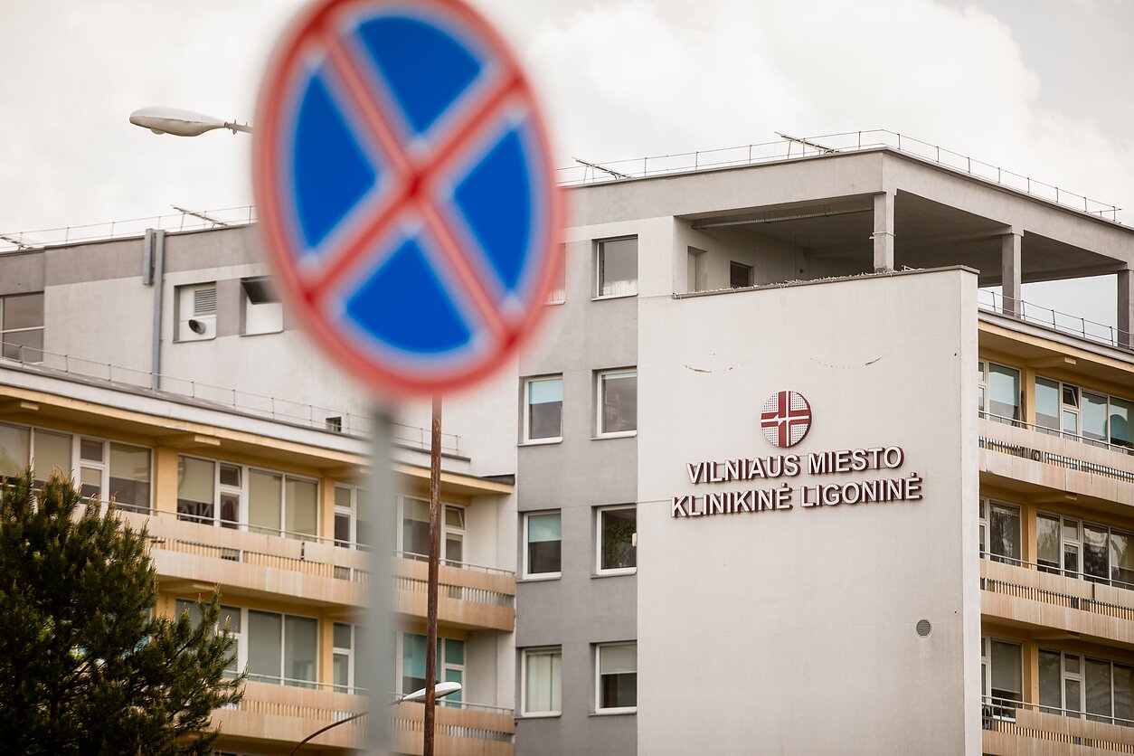 Vilniaus miesto klinikinė ligoninė Vilniaus miesto klinikinė ligoninė