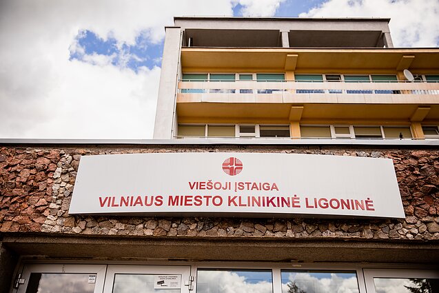 Vilniaus miesto klinikinė ligoninė