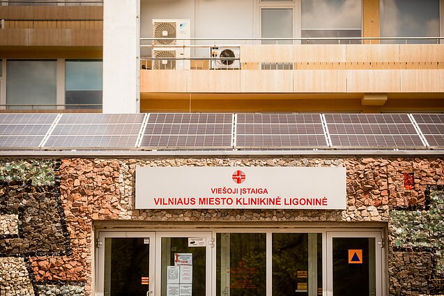 Vilniaus miesto klinikinė ligoninė Vilniaus miesto klinikinė ligoninė