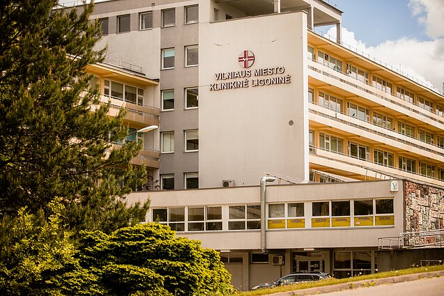 Žinios. Dėl COVID-19 uždaromas Vilniaus miesto klinikinės ligoninės skyrius Antakalnyje