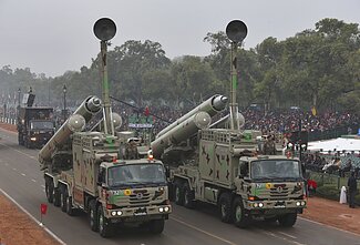 Jungtinės Indijos–Rusijos sukurtos hipergarsinės raketos „BrahMos“