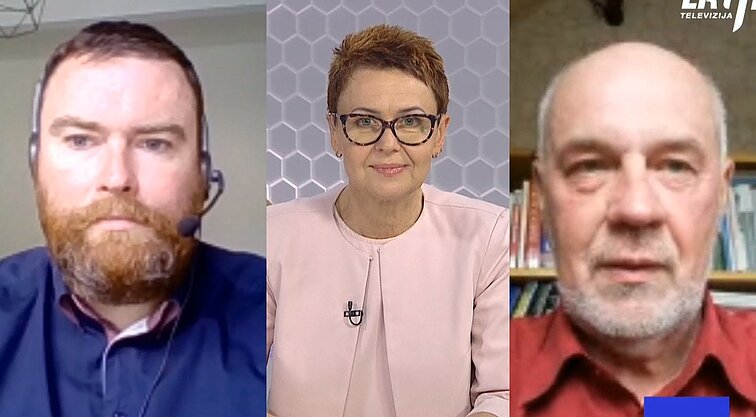 Dienos tema. Ekonomistas Lazutka apie vienkartines išmokas: tai nėra geras sprendimas (su vertimu į gestų k.)