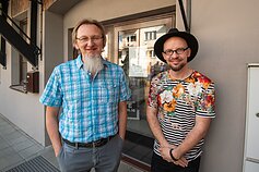 Olegas Darčanovas, Martynas Gaubas