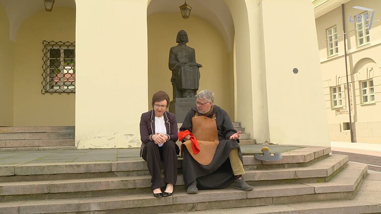 Dviračio žinios. Budelis Virgis Daivai Ulbinaitei: kurkime partiją!
