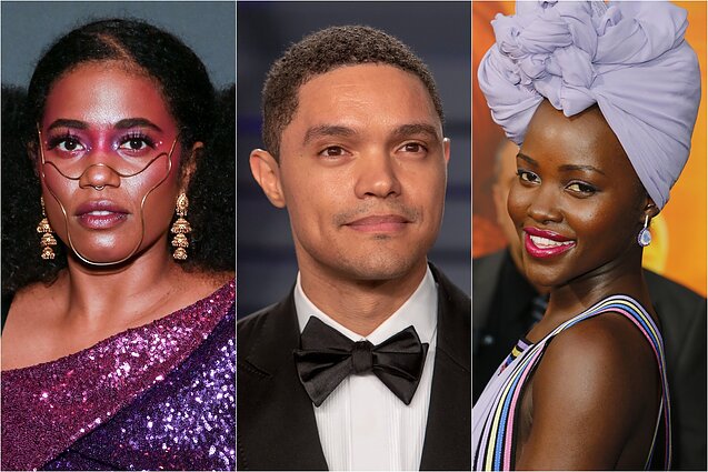 Akwaeke Emezi, Trevoras Noah, Lupita Nyong`o Akwaeke Emezi, Trevoras Noah, Lupita Nyong`o