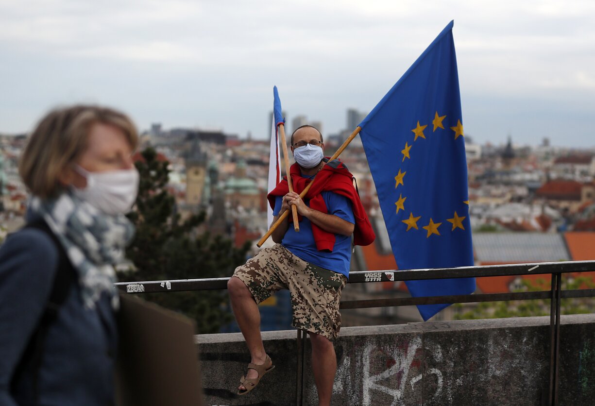 EU flag