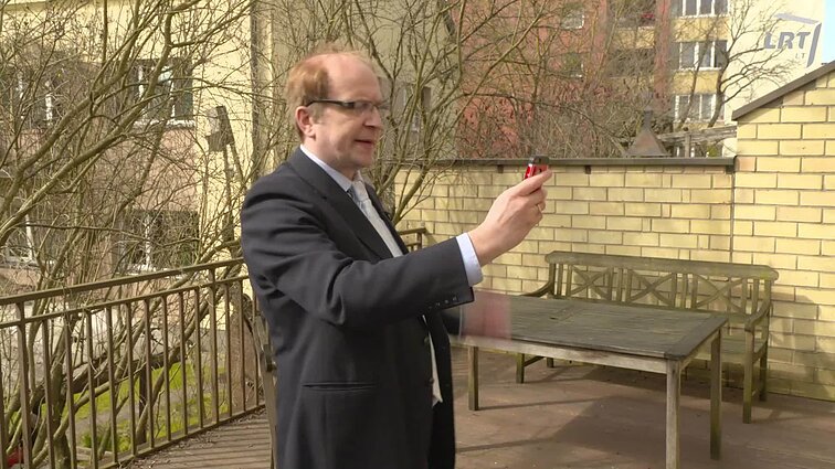 Dviračio žinios. Uspaskich TV apie teisingą mąstymą