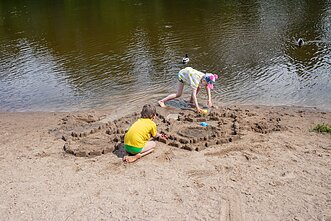 Atsinaujino Žirmūnų paplūdimys