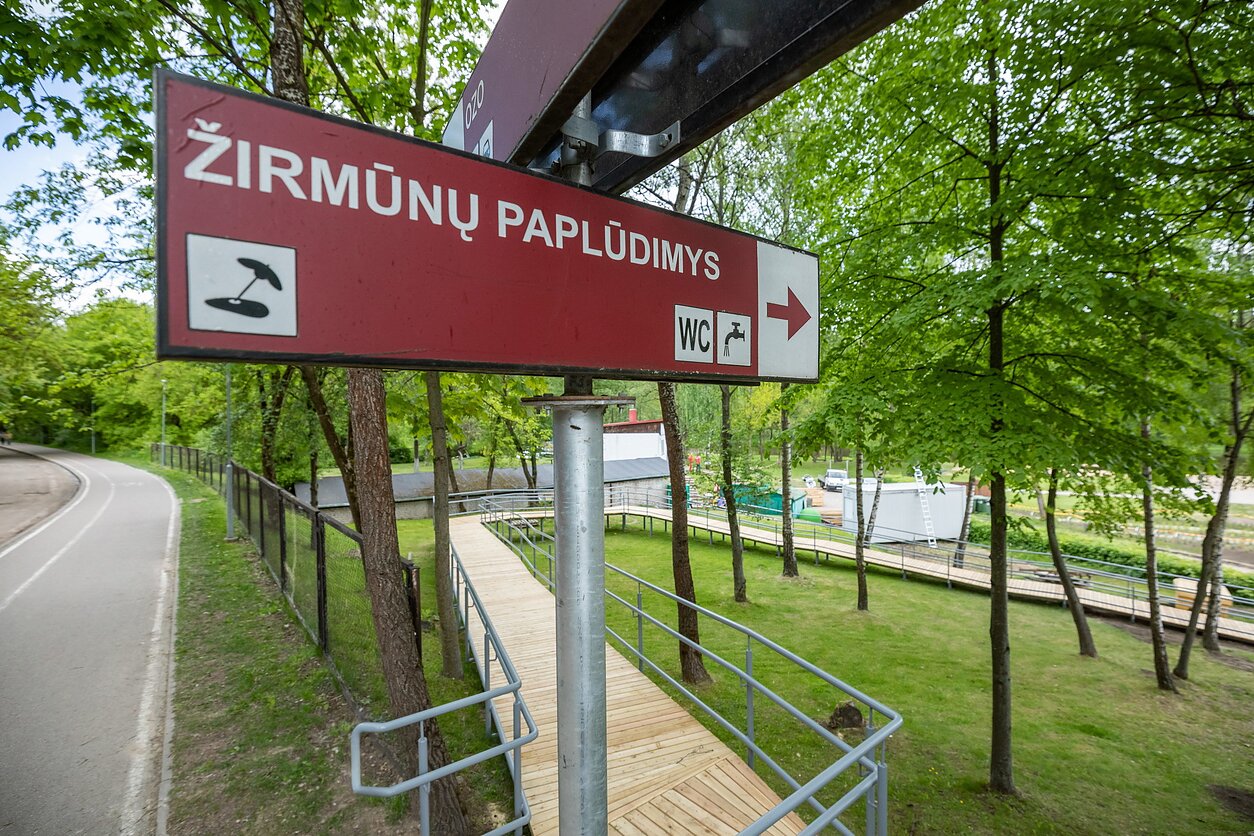 Atsinaujino Žirmūnų paplūdimys