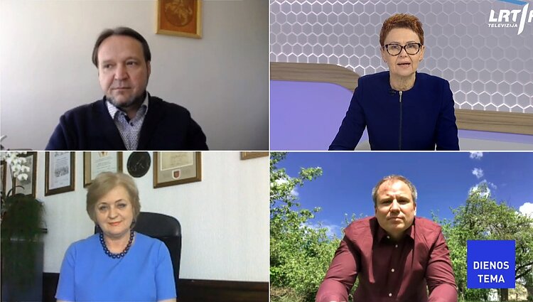 Dienos tema. Neįprastas turizmo sezonas: ar Lietuva jam pasiruošė? (su vertimu į gestų k.)