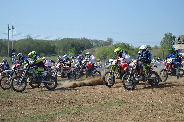 Sportas. Orai. Prasideda Lietuvos motociklų sporto sezonas