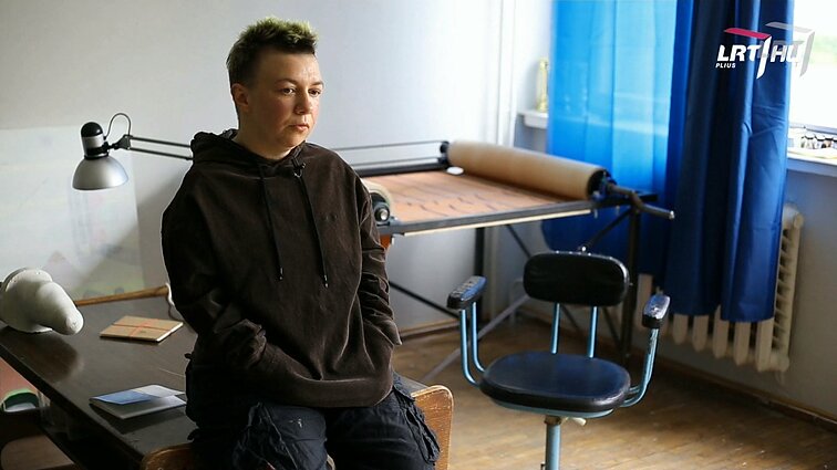 Kultūros diena. Savaitės apžvalga. Medicinos industrijos ir kūno santykis menininkės Garbrielės Gervickaitės darbuose