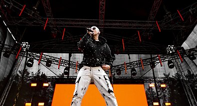 Donato Montvydo koncerto akimirka