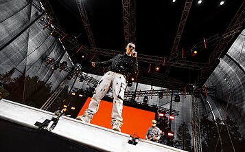 Donato Montvydo koncerto akimirka