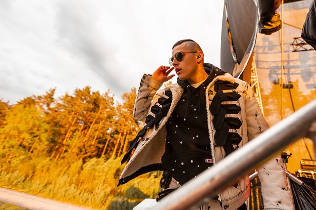 Donato Montvydo koncerto akimirka