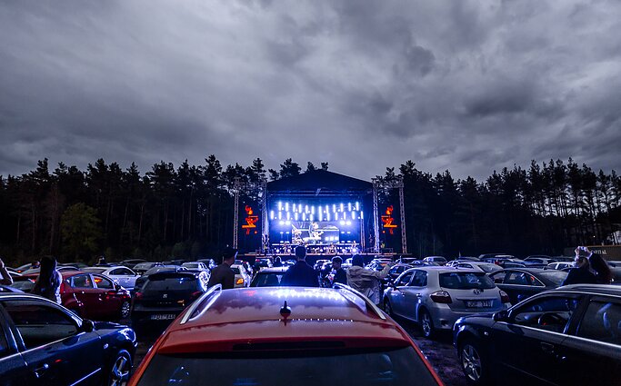 Donato Montvydo koncerto akimirka