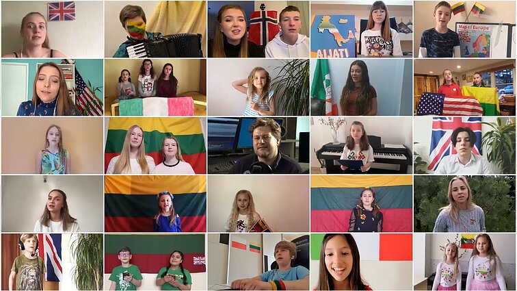 Pasaulio Lietuva. Vaikų stovykla Jungtinėje Karalystėje, artėjantys Seimo rinkimai ir lietuviškas palikimas Romoje