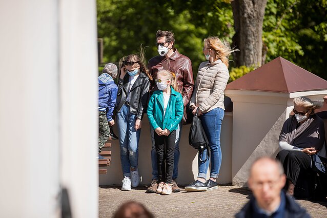 Bažnyčia. Karantinas Lietuvoje Bažnyčia. Karantinas Lietuvoje