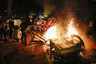 Protestai Mineapolyje Protestai Mineapolyje