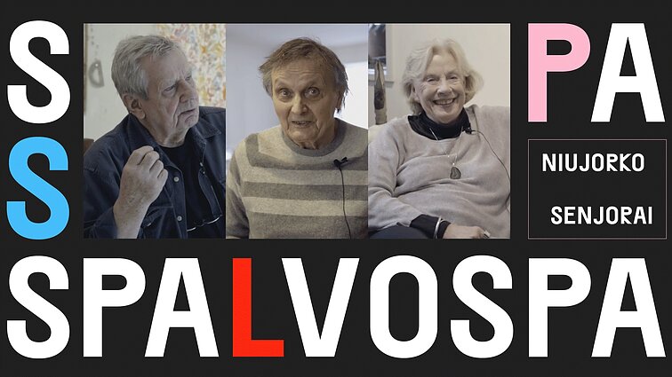 Spalvos. Niujorko senjorai: Amerikos lietuviai pasakoja apie senąjį Niujorką ir fabrikuose turėjusius dirbti tėvus