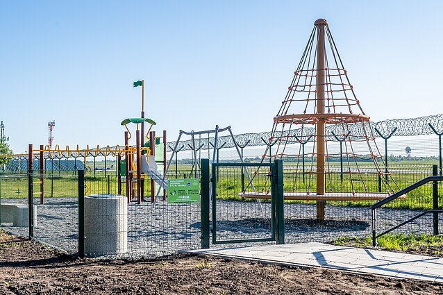 Vilniaus oro uosto lėktuvų stebėjimo aikštelė