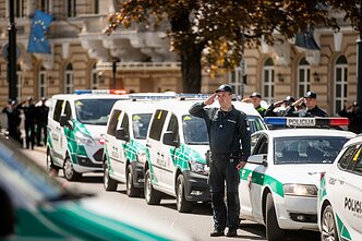 Policijos pareigūnas