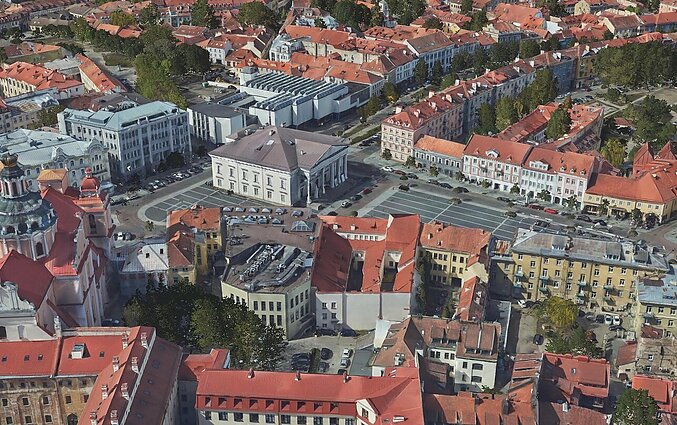 3D model of Vilnius