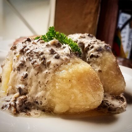 „Mama Papa Lithuania“ restorano patiekalai