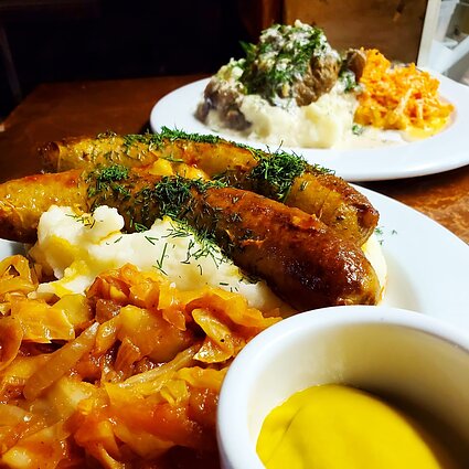 „Mama Papa Lithuania“ restorano patiekalai