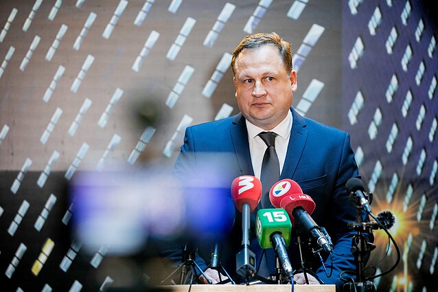 Žinios. Nausėda atmetė Pašilio kandidatūrą į Europos Sąjungos Bendrojo Teismo teisėjus