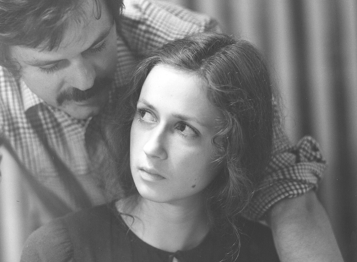 Raimundas Banionis, Eleonora Koriznaitė „Mano mažytės žmonos“ filmavimo aikštelėje 