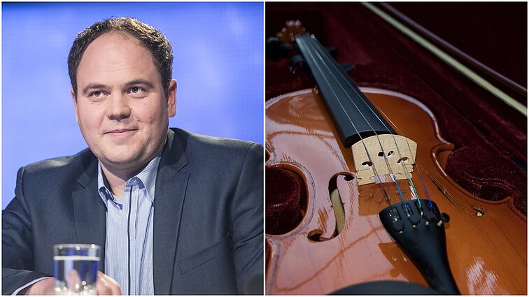 Įdomiosios pamokos tiesiogiai. Nenustebkite – dirigentas Vytautas Lukočius jus įtikins, kad simfoninės muzikos klausosi visi