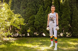 Aleksandras Pogrebnojus pristatė alternatyvią sportinę aprangą