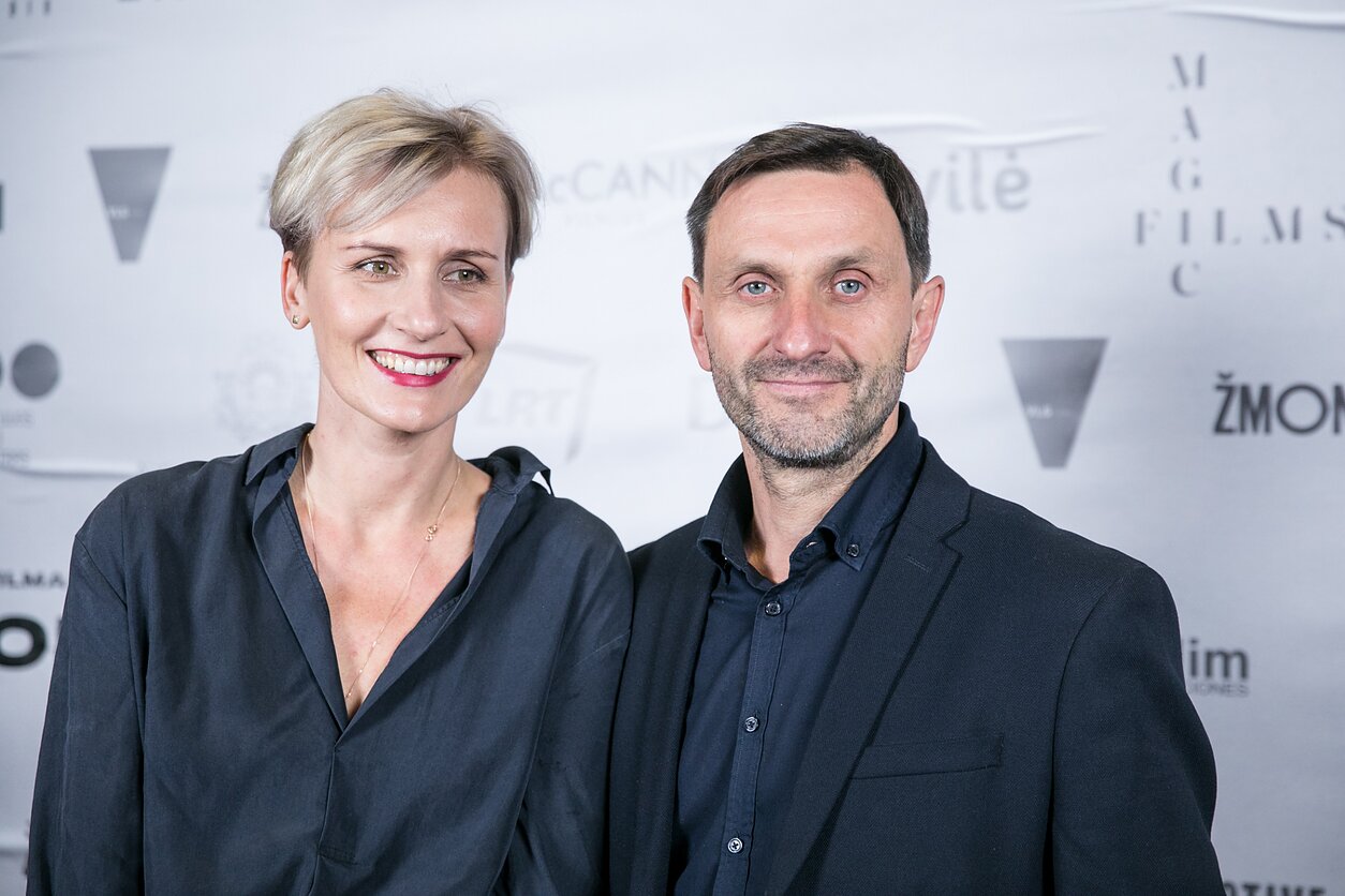 Dainius Kazlauskas ir Indrė Pačėsaitė