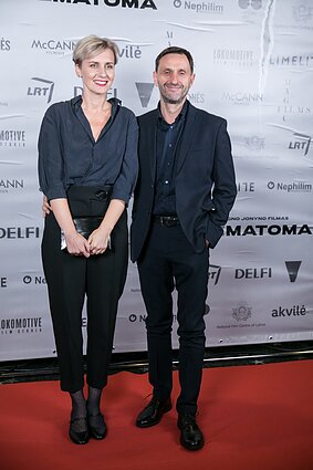 Dainius Kazlauskas ir Indrė Pačėsaitė