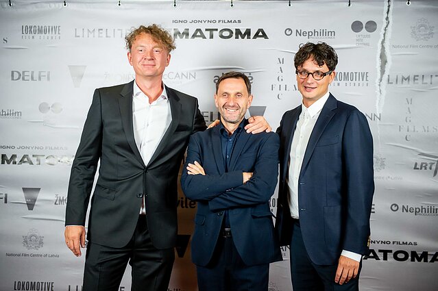 Ignas Jonynas, Dainius Kazlauskas, Kristupas Sabolius