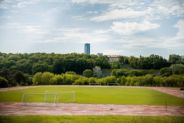 LEU stadionas LEU stadionas