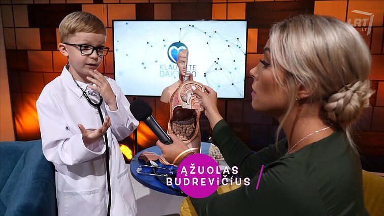 KALBA VAIKAI. Liežuvis reikalingas tik plepėjimui?