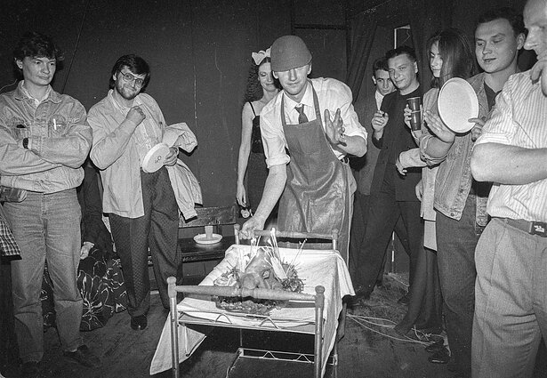 Rytas Staselis, Sigutis Jačėnas, Gražina Baikštytė, Mindaugas Sėjūnas, Vytas Matrosovas, Artūras Pugačiauskas, Jaunius Matonis