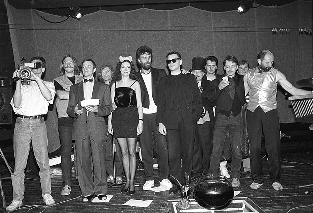 Viktoras Radzevičius, Juozas Milašius, Remigijus Vilkaitis, Leonidas Šinkarenka, Gražina Baikštytė, Audrius Balsys, Artūras Pugačiauskas, Vytautas Labutis, Valerijus Ramoška, Romas Lileikis, Petras Vyšniauskas, Gediminas Laurinavičius