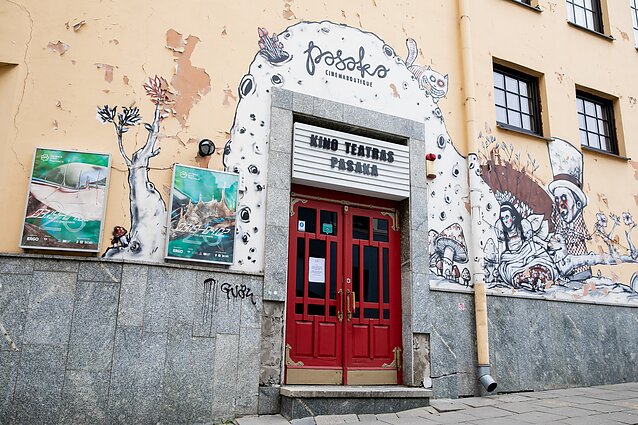 Kino teatras „Pasaka“