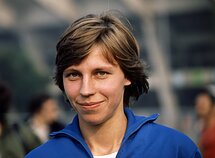 Marita Koch 1977 m.