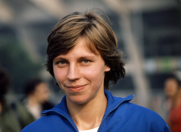 Marita Koch 1977 m.