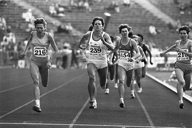 Jarmila Kratochvilova 1985 m.